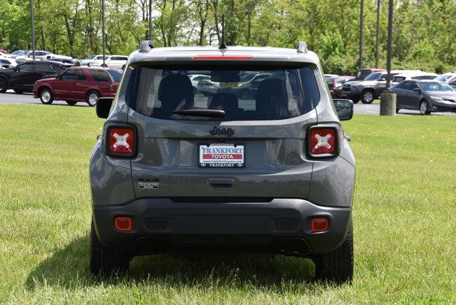 used 2022 Jeep Renegade car, priced at $22,990