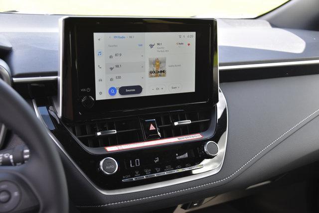 new 2025 Toyota Corolla car, priced at $27,282