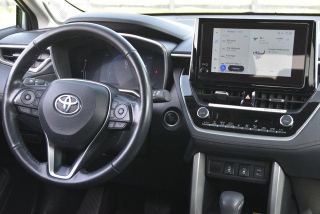 used 2023 Toyota Corolla Cross car, priced at $29,980