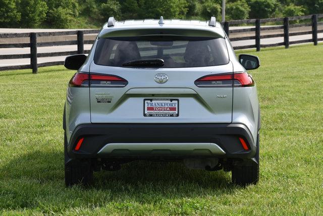 used 2023 Toyota Corolla Cross car, priced at $29,980