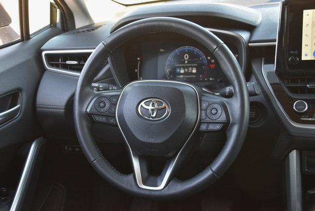 used 2024 Toyota Corolla Cross car, priced at $30,852
