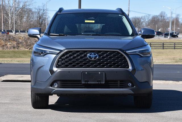 used 2024 Toyota Corolla Cross car, priced at $30,852