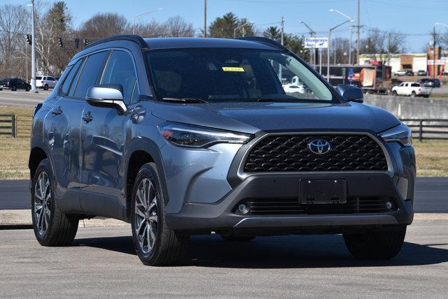 used 2024 Toyota Corolla Cross car, priced at $30,852