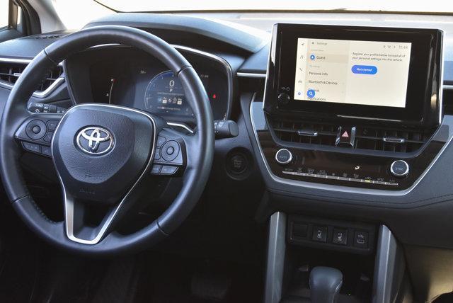 used 2024 Toyota Corolla Cross car, priced at $30,852