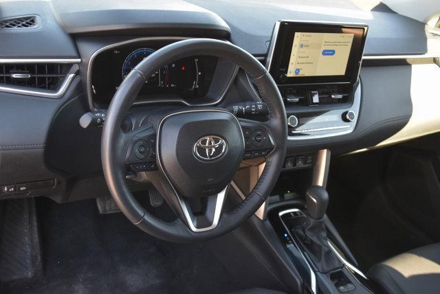 used 2024 Toyota Corolla Cross car, priced at $30,852