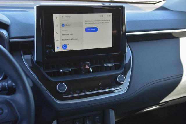used 2024 Toyota Corolla Cross car, priced at $30,852
