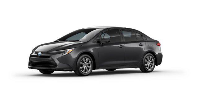 new 2025 Toyota Corolla Hybrid car, priced at $25,747