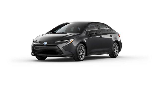 new 2025 Toyota Corolla Hybrid car, priced at $25,747