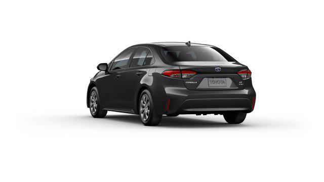 new 2025 Toyota Corolla Hybrid car, priced at $25,747
