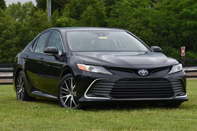 used 2022 Toyota Camry Hybrid car, priced at $29,446