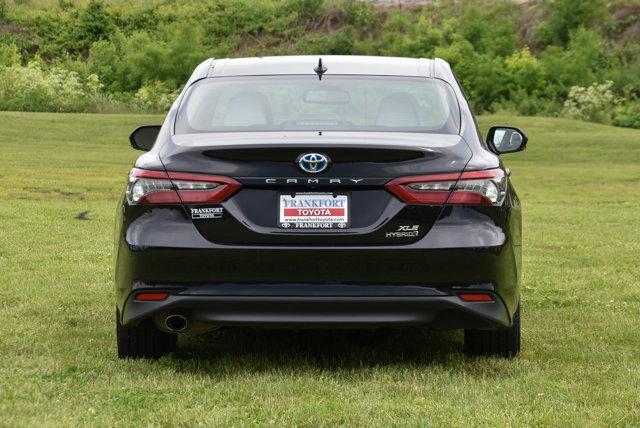 used 2022 Toyota Camry Hybrid car, priced at $29,446