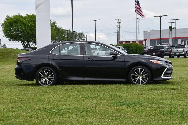 used 2022 Toyota Camry Hybrid car, priced at $29,446
