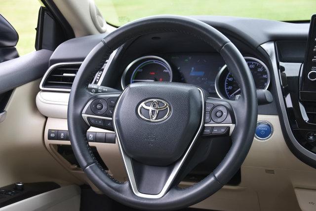 used 2022 Toyota Camry Hybrid car, priced at $29,446