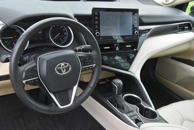 used 2022 Toyota Camry Hybrid car, priced at $29,446