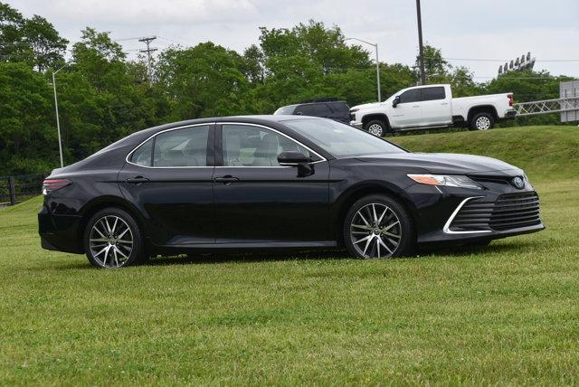 used 2022 Toyota Camry Hybrid car, priced at $29,446