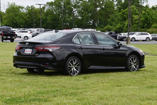 used 2022 Toyota Camry Hybrid car, priced at $29,446