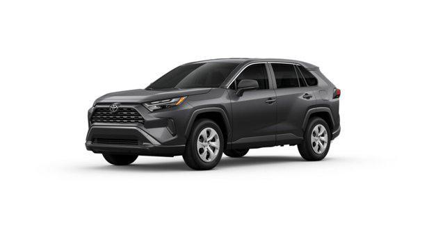 new 2025 Toyota RAV4 car, priced at $32,129