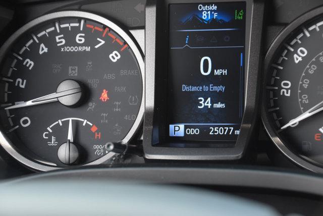 used 2022 Toyota Tacoma car, priced at $39,664