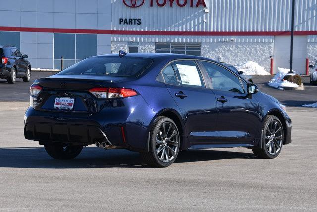 new 2025 Toyota Corolla car, priced at $26,701