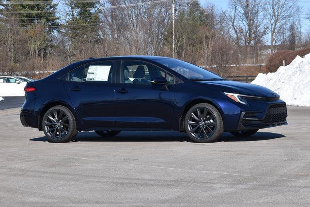 new 2025 Toyota Corolla car, priced at $26,701