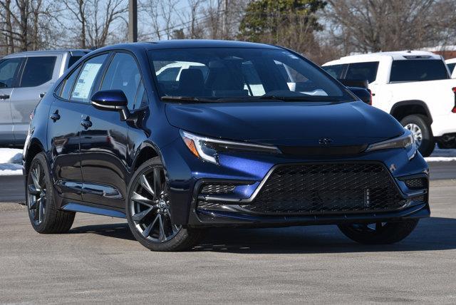 new 2025 Toyota Corolla car, priced at $26,701