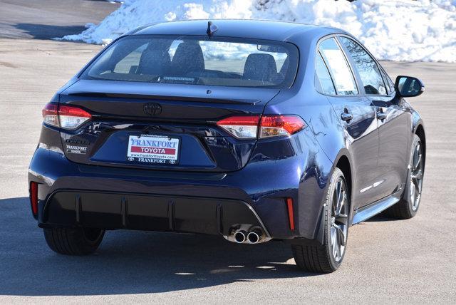 new 2025 Toyota Corolla car, priced at $26,701