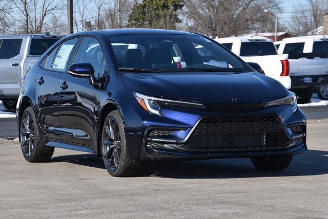 new 2025 Toyota Corolla car, priced at $26,701