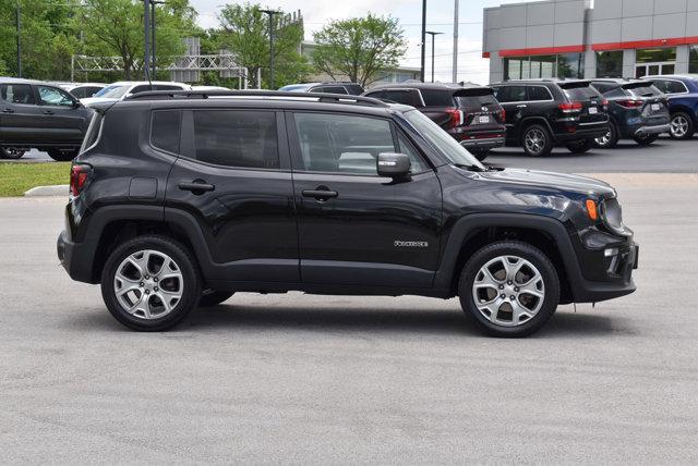 used 2020 Jeep Renegade car, priced at $22,886