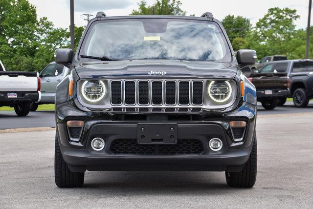 used 2020 Jeep Renegade car, priced at $22,886