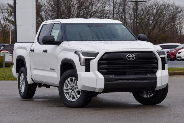 new 2025 Toyota Tundra car, priced at $50,959