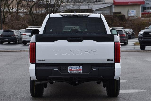 new 2025 Toyota Tundra car, priced at $50,959