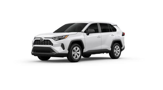 new 2025 Toyota RAV4 car, priced at $30,574