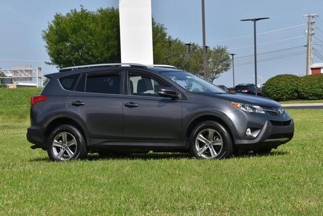 used 2015 Toyota RAV4 car, priced at $16,920