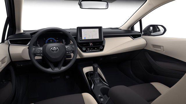 new 2026 Toyota Corolla car, priced at $24,654