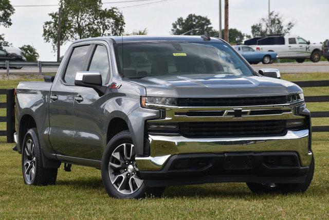 used 2022 Chevrolet Silverado 1500 car, priced at $35,885