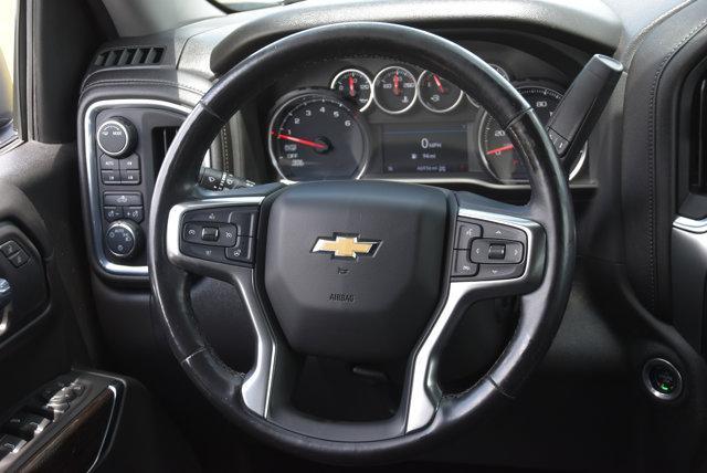 used 2022 Chevrolet Silverado 1500 car, priced at $35,885