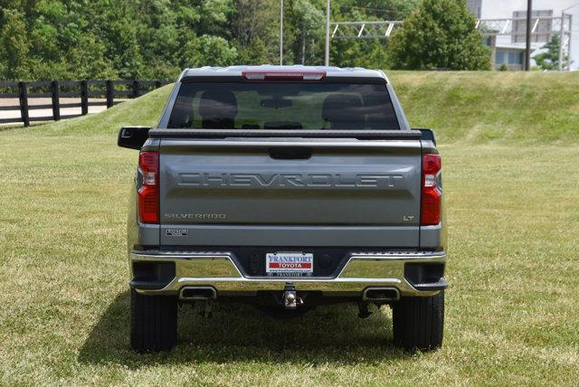 used 2022 Chevrolet Silverado 1500 car, priced at $35,885