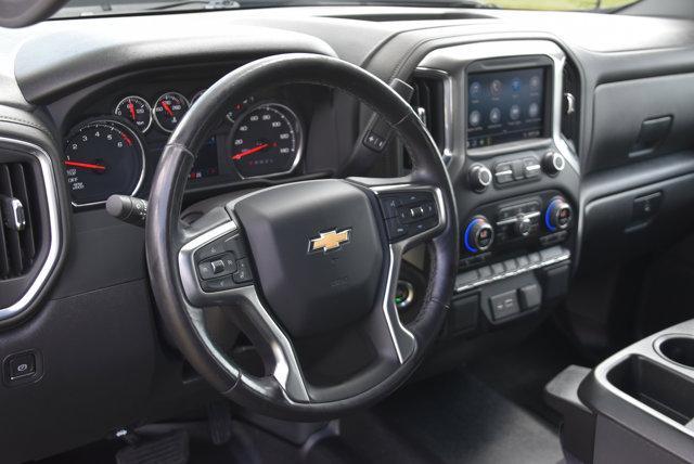 used 2022 Chevrolet Silverado 1500 car, priced at $35,885