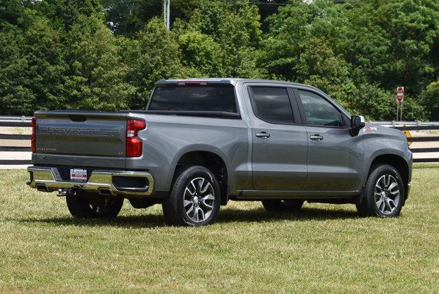 used 2022 Chevrolet Silverado 1500 car, priced at $35,885