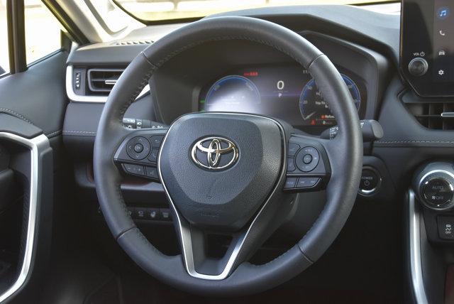 used 2023 Toyota RAV4 Hybrid car, priced at $39,995