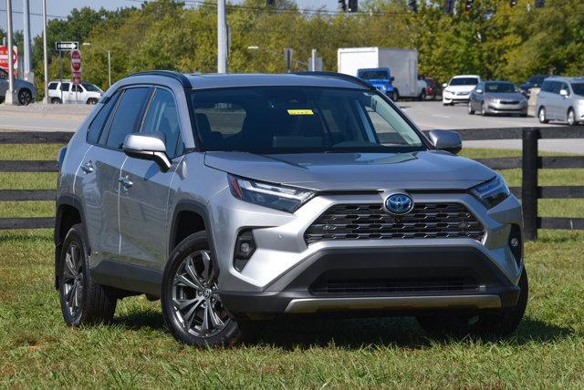 used 2023 Toyota RAV4 Hybrid car, priced at $39,995