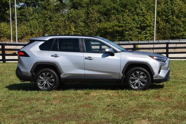 used 2023 Toyota RAV4 Hybrid car, priced at $39,995