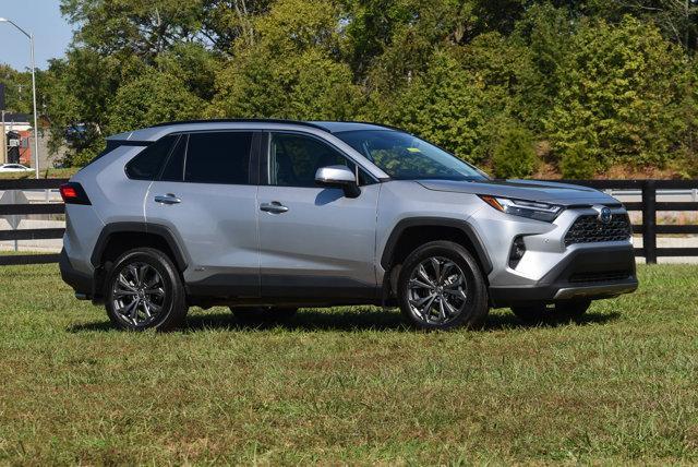used 2023 Toyota RAV4 Hybrid car, priced at $39,995