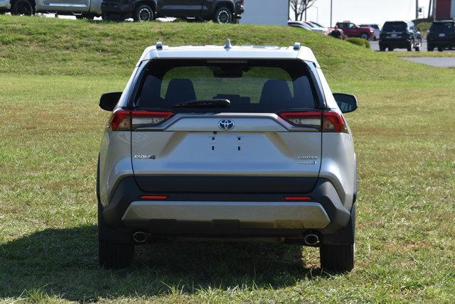used 2023 Toyota RAV4 Hybrid car, priced at $39,995