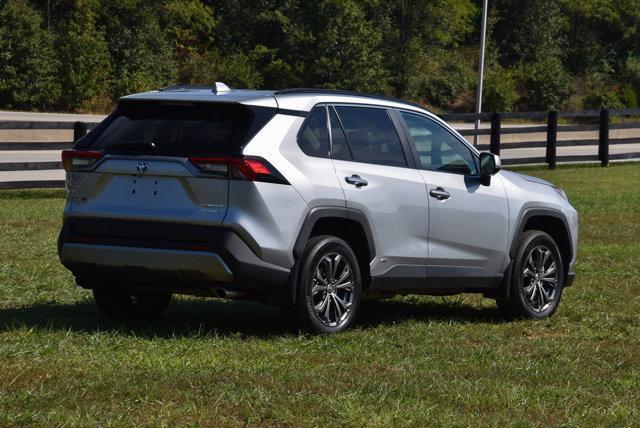 used 2023 Toyota RAV4 Hybrid car, priced at $39,995