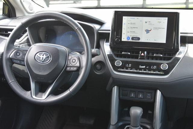used 2024 Toyota Corolla Cross car, priced at $33,950