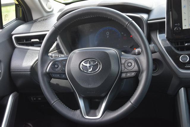 used 2024 Toyota Corolla Cross car, priced at $33,950