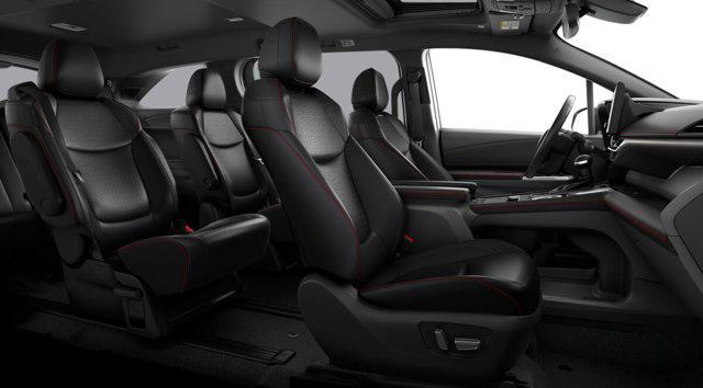 new 2025 Toyota Sienna car, priced at $52,734