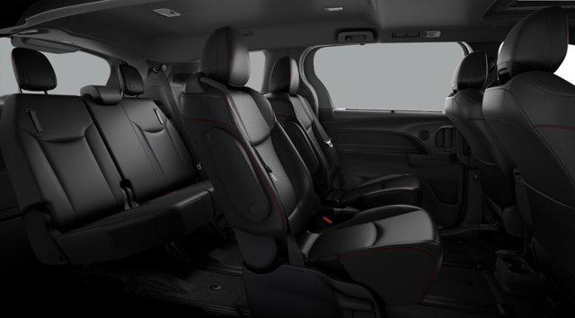 new 2025 Toyota Sienna car, priced at $52,734