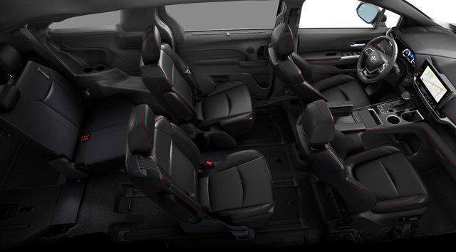 new 2025 Toyota Sienna car, priced at $52,734